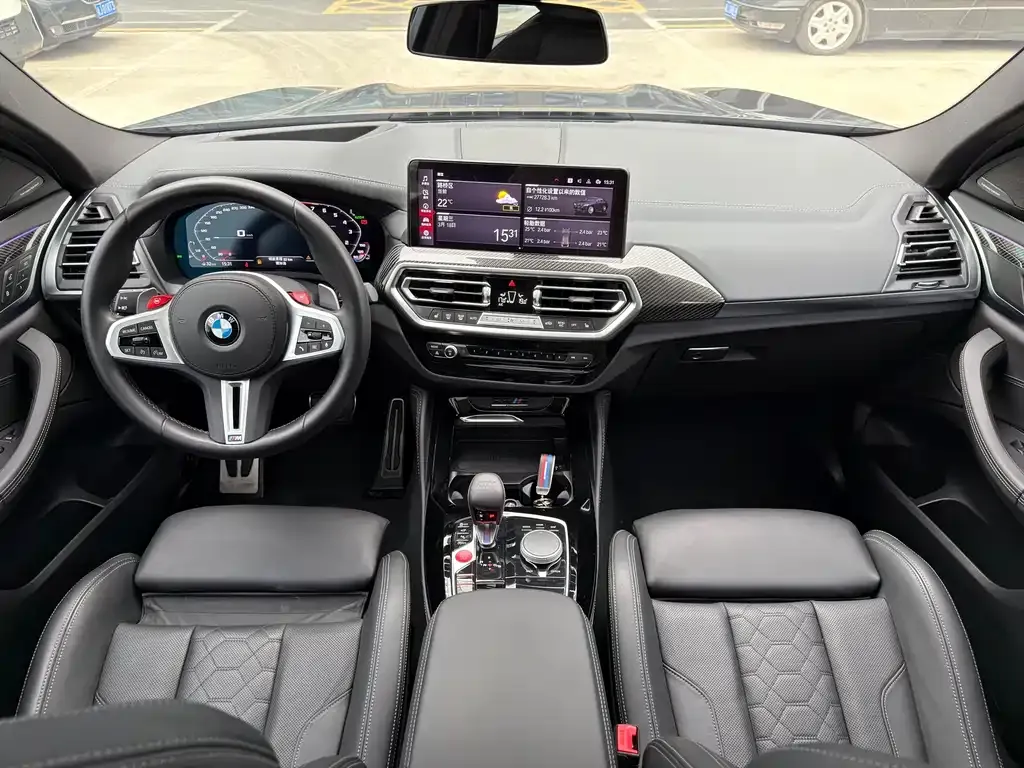 BMW X4 M 2024 из CN, фото 10