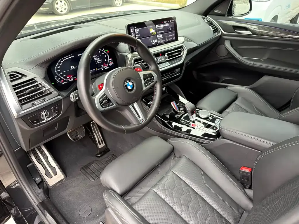 BMW X4 M 2024 из CN, фото 9