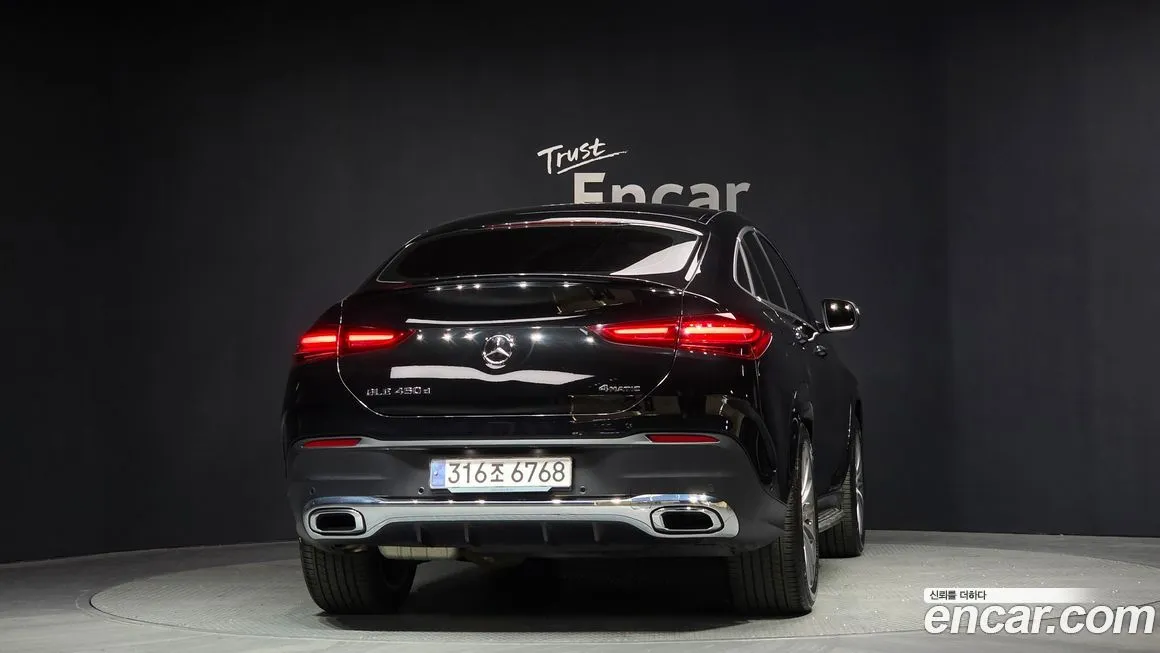 Mercedes-Benz GLE-Class — фото 4
