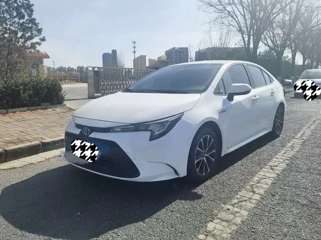 Toyota Levin — фото 1