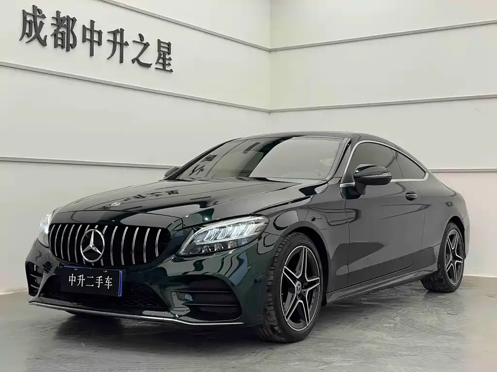 Mercedes-Benz C-Class (Import) — фото 1