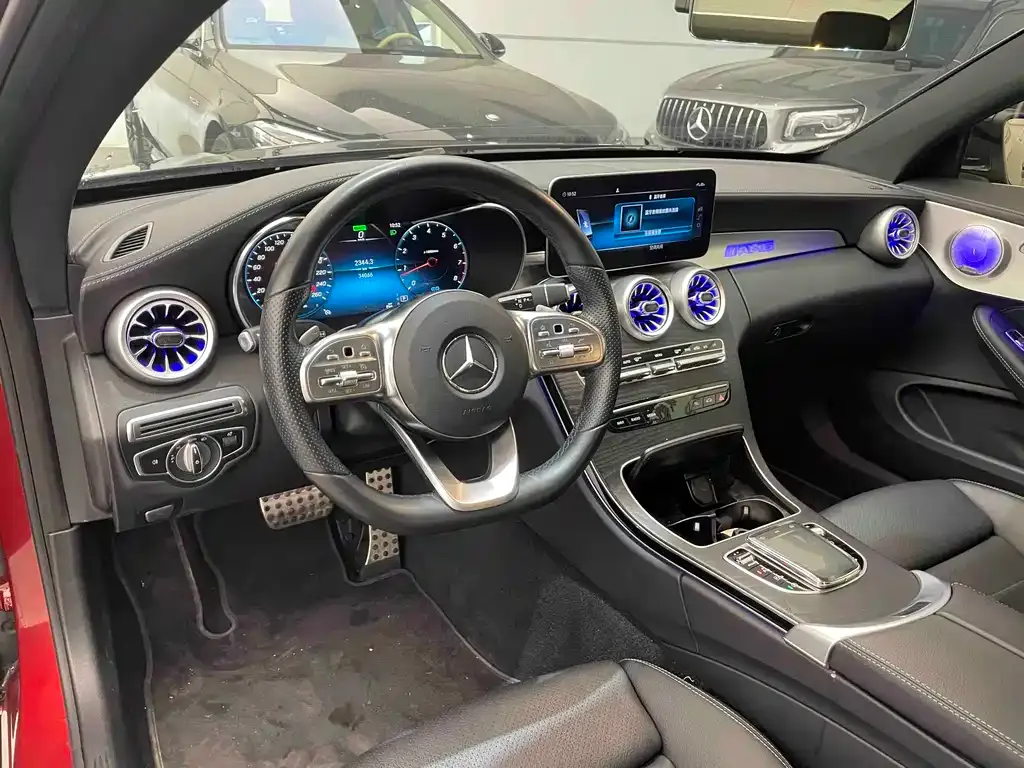 Mercedes-Benz C-Class (Import) — фото 9