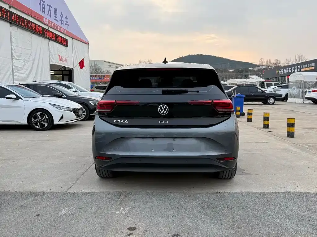 Volkswagen ID.3 2025 из CN, фото 8