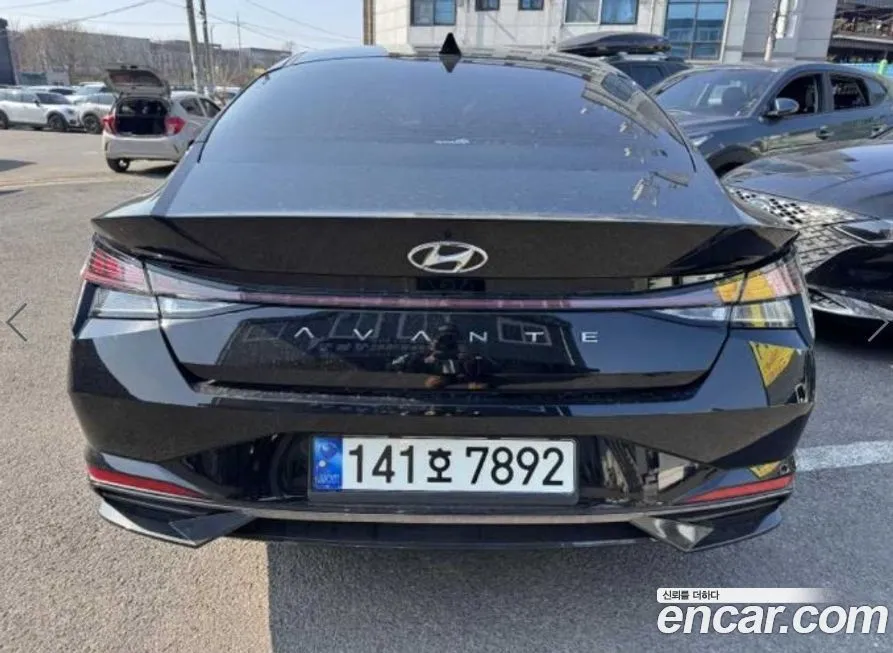 Hyundai AVANTE — фото 9
