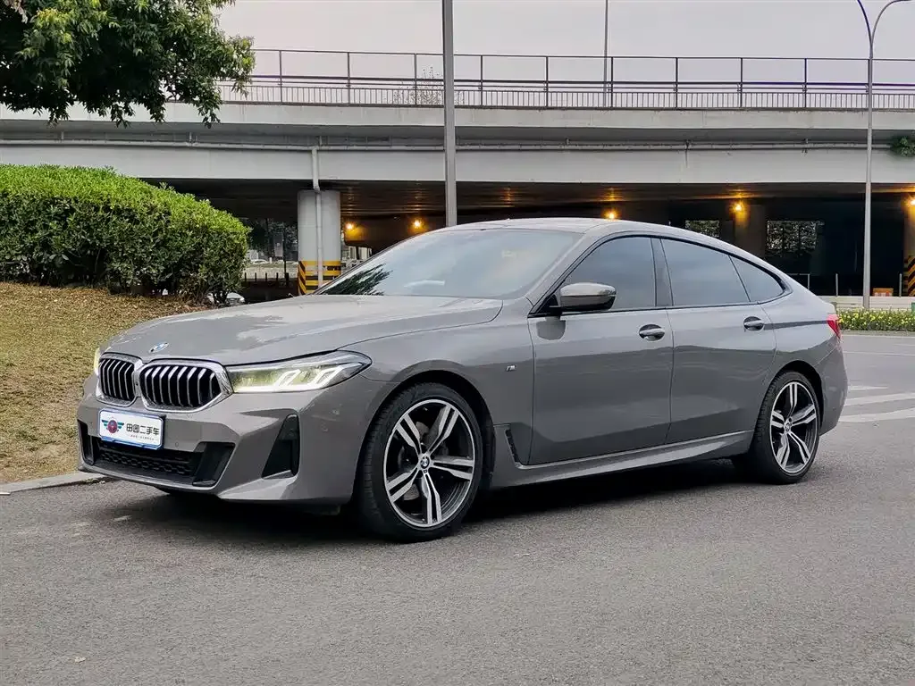 BMW 6 Series GT — фото 1