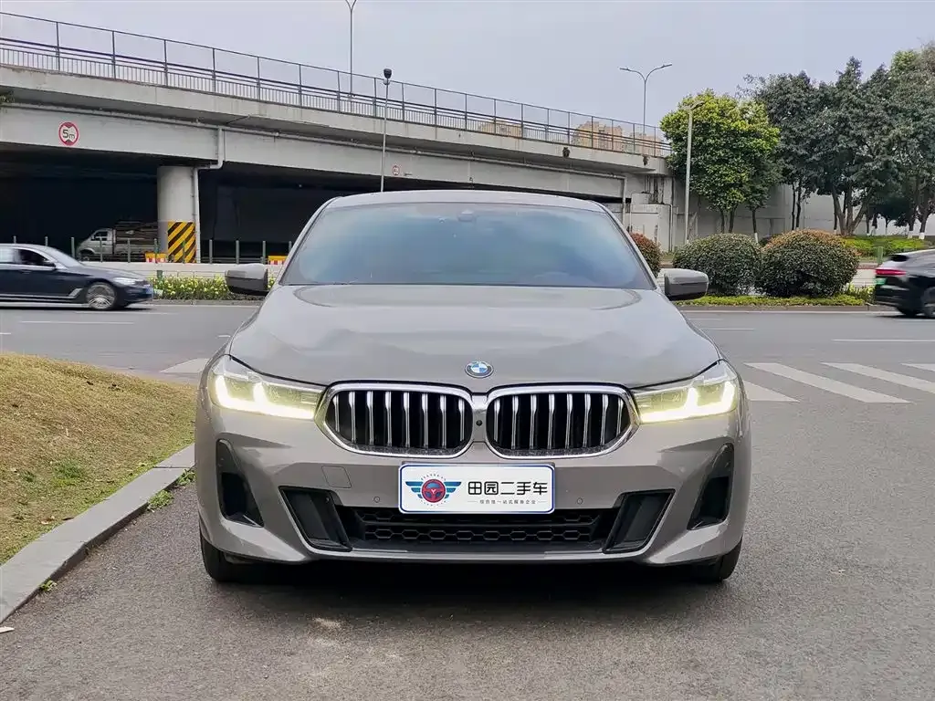BMW 6 Series GT — фото 6
