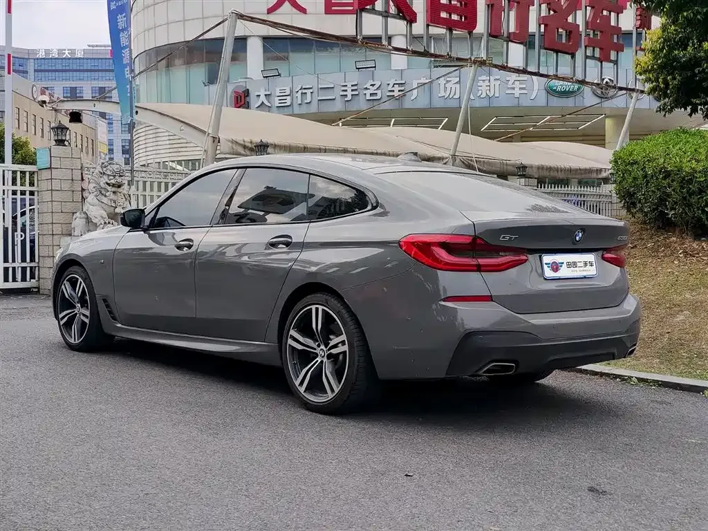 BMW 6 Series GT — фото 8