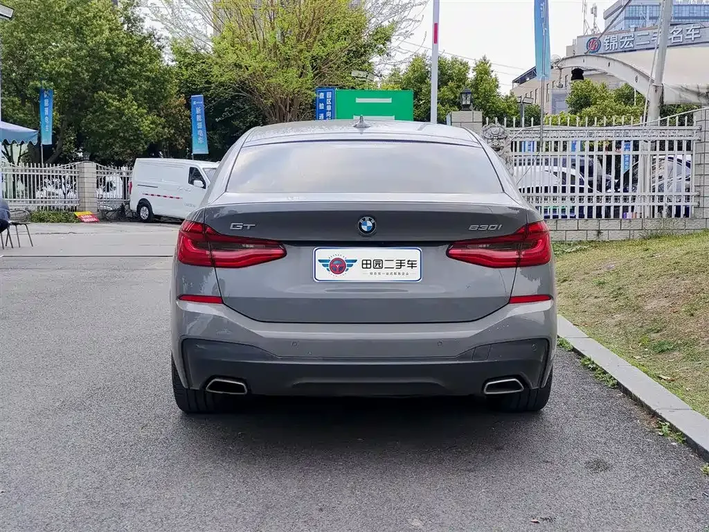 BMW 6 Series GT — фото 9