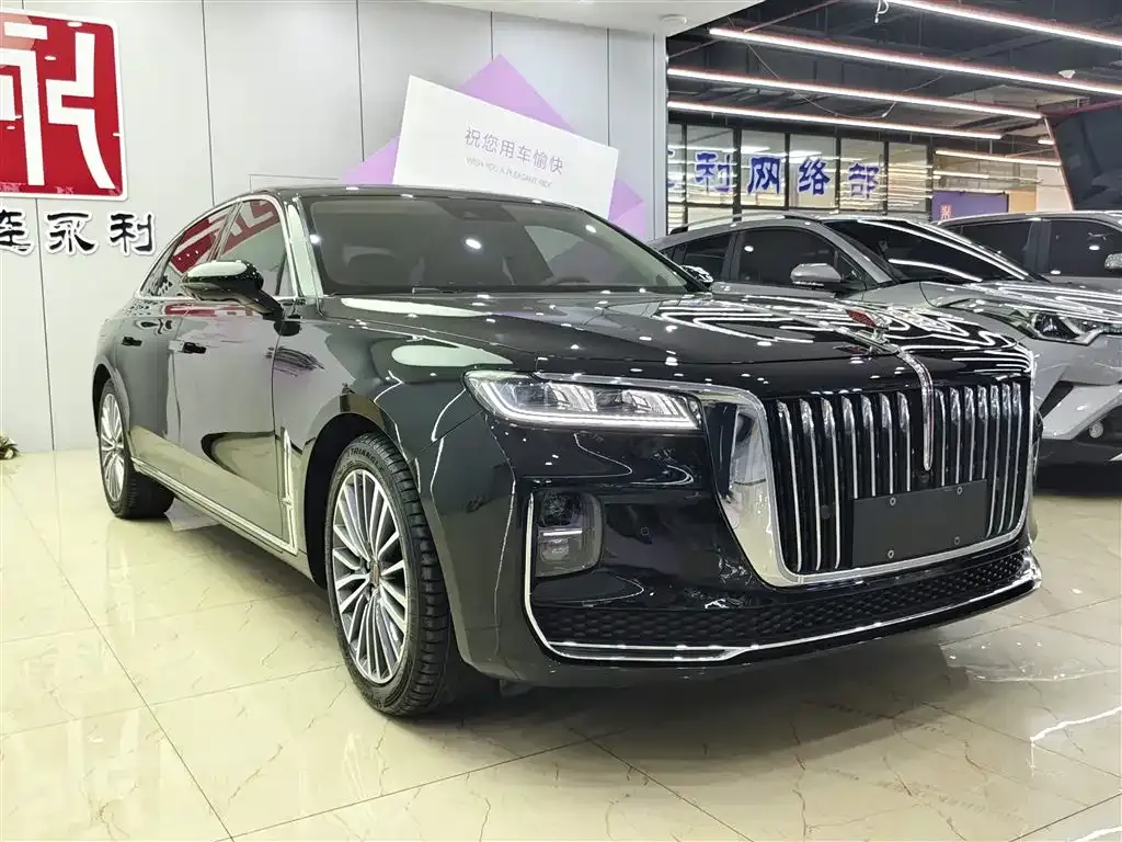 Hongqi H9 2021 из CN, фото 9