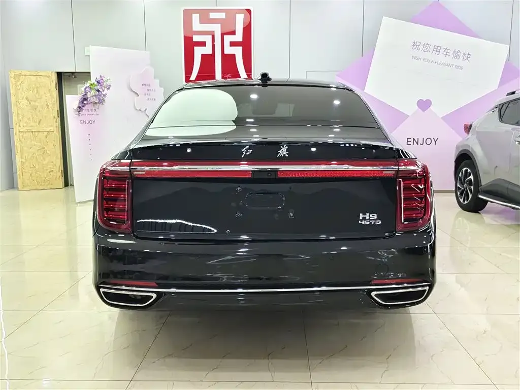 Hongqi H9 2021 из CN, фото 7