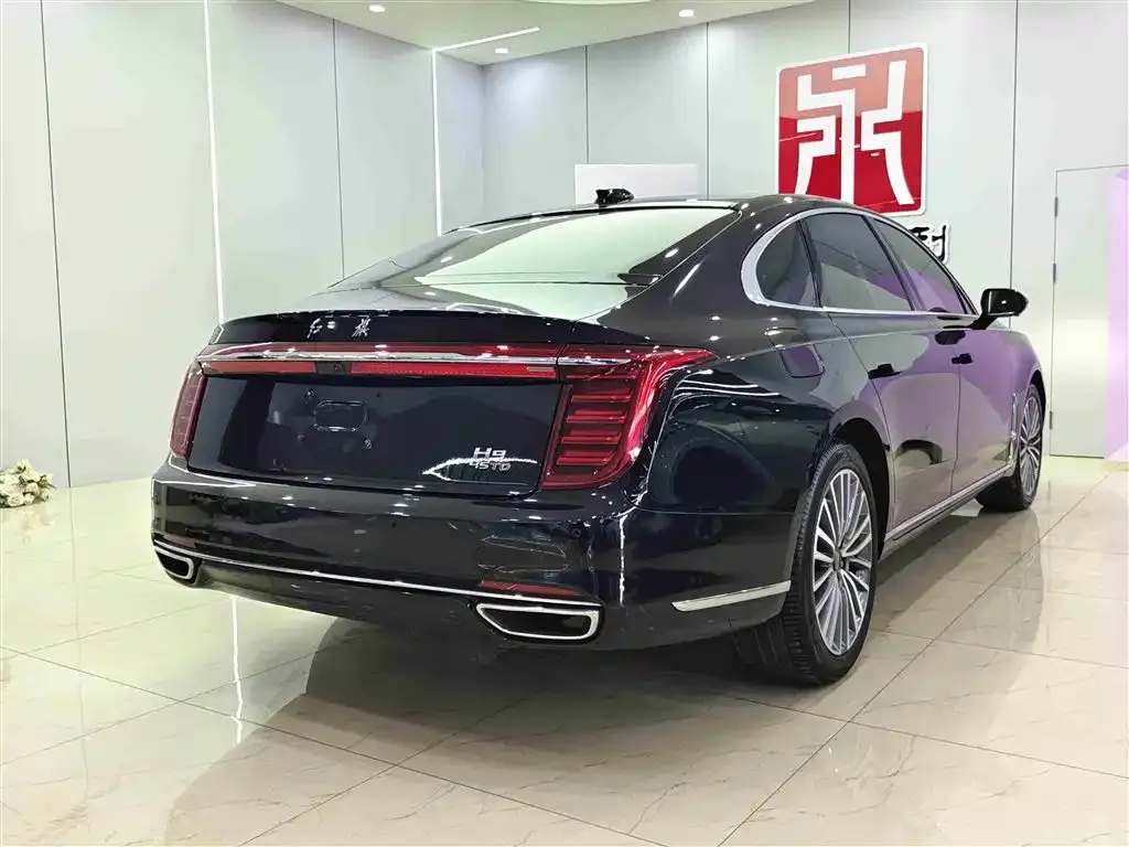 Hongqi H9 2021 из CN, фото 4