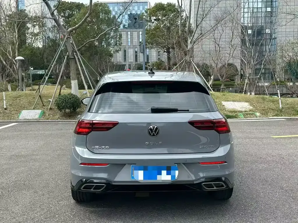 Volkswagen Golf 2021 из CN, фото 5