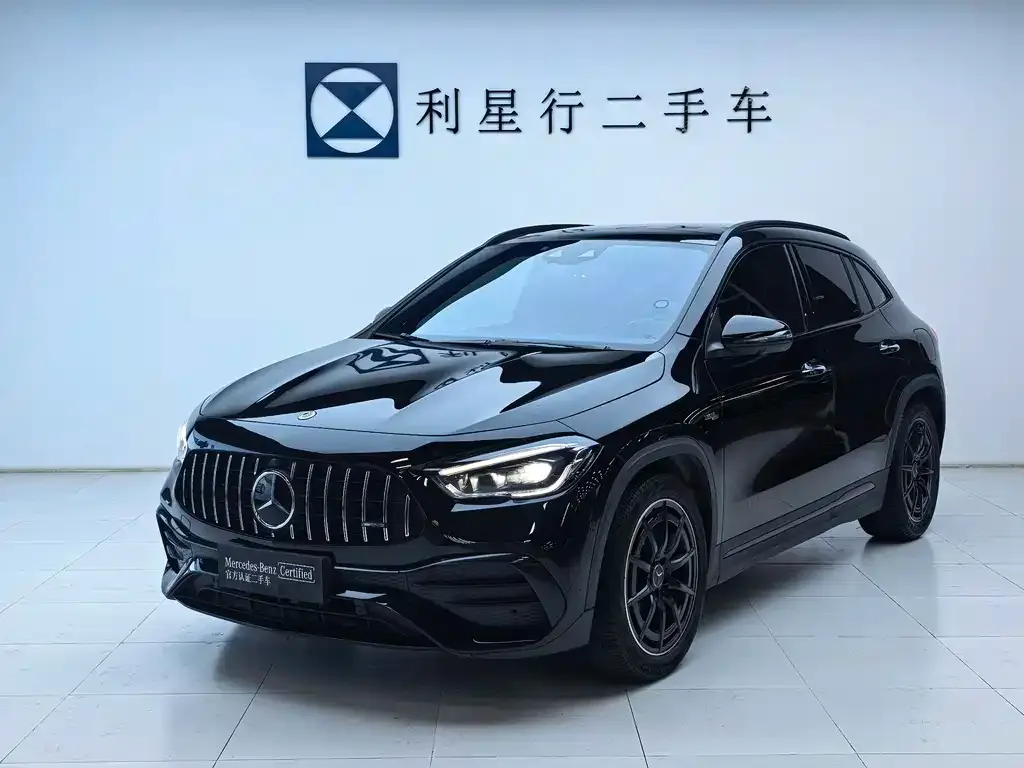 Mercedes-Benz GLA AMG — фото 1