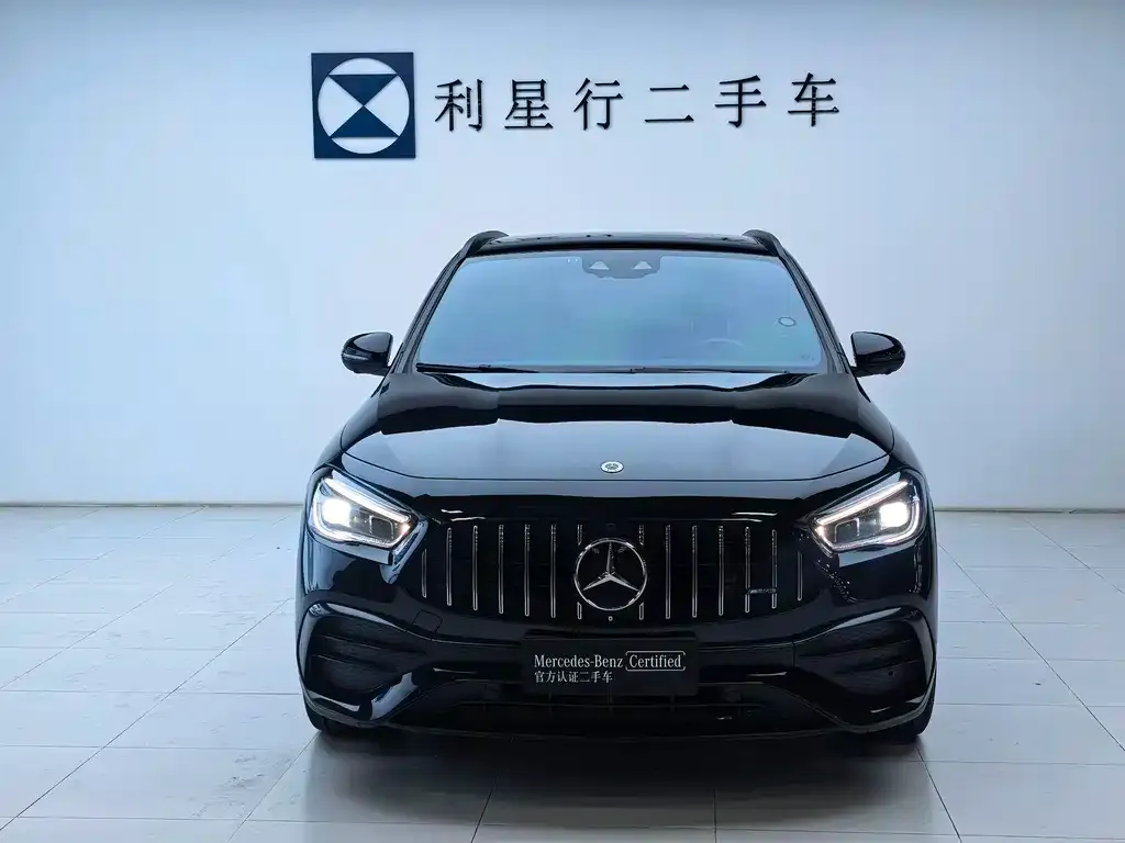 Mercedes-Benz GLA AMG — фото 4