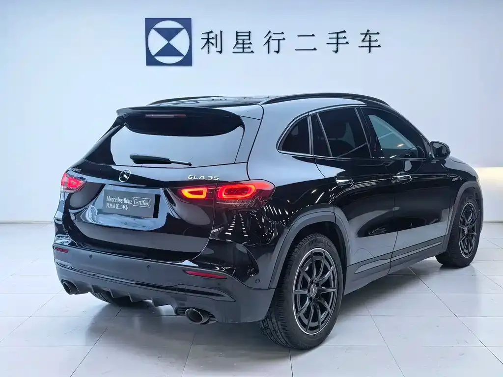 Mercedes-Benz GLA AMG — фото 8