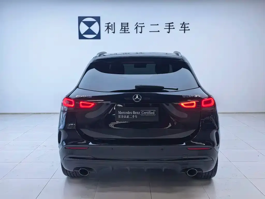 Mercedes-Benz GLA AMG — фото 5