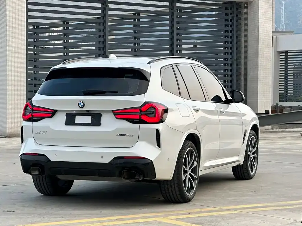 BMW X3 2023 из CN, фото 2
