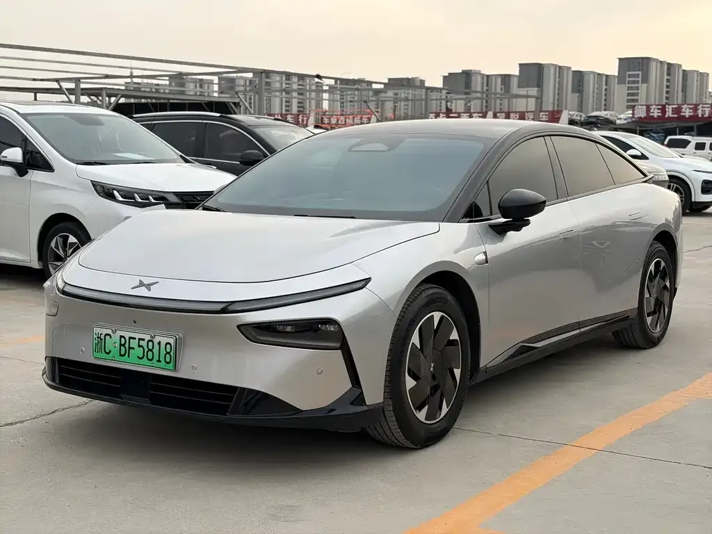 XPeng P7+