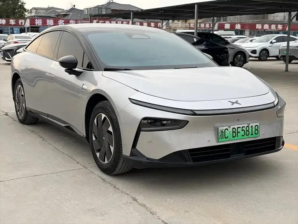 XPeng P7+ 2025 из CN, фото 6