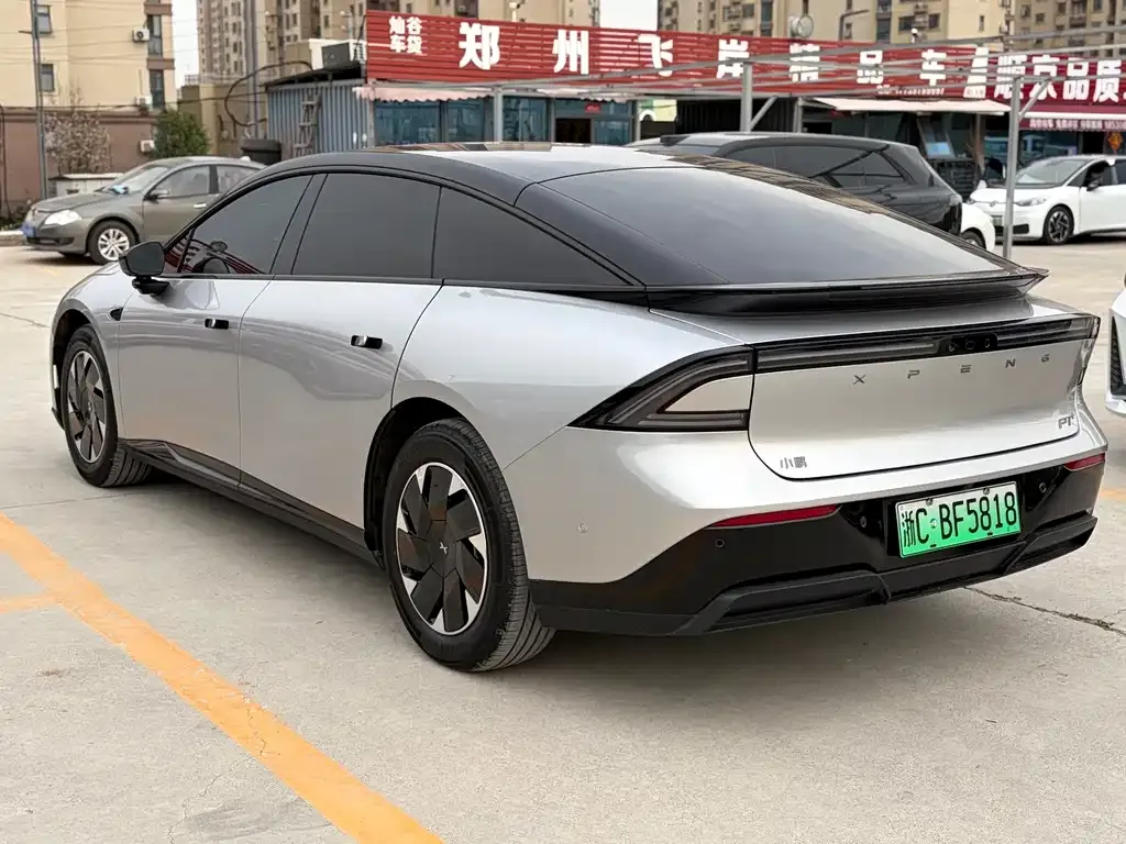 XPeng P7+ 2025 из CN, фото 4