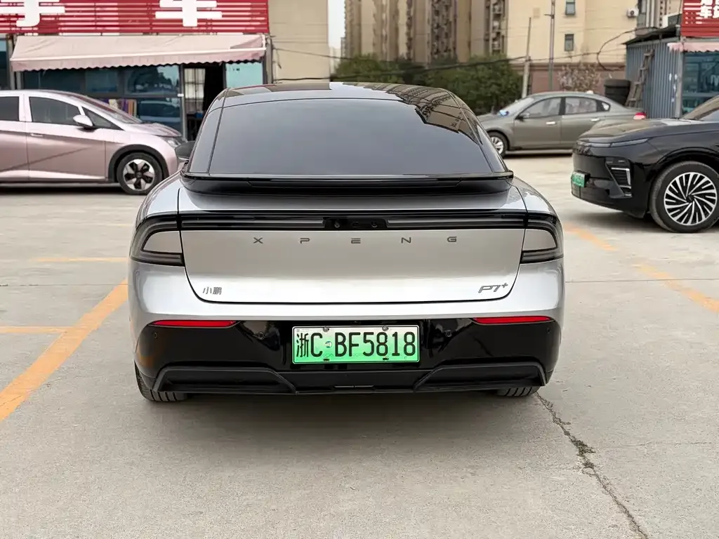 XPeng P7+ 2025 из CN, фото 5