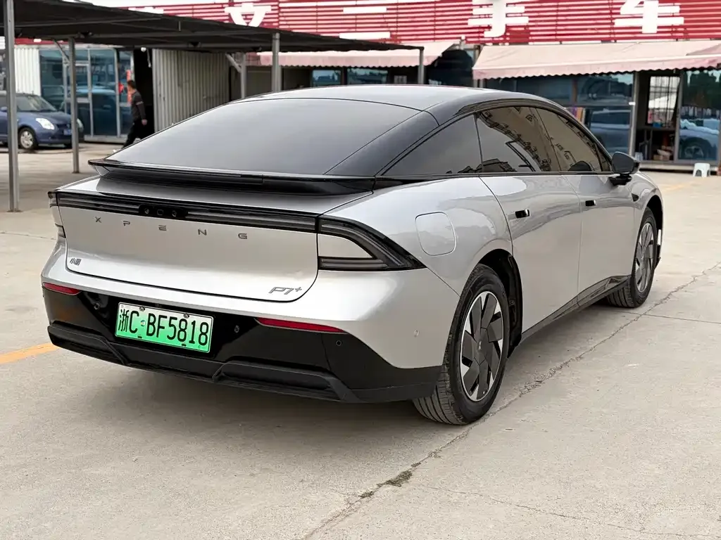 XPeng P7+ 2025 из CN, фото 3