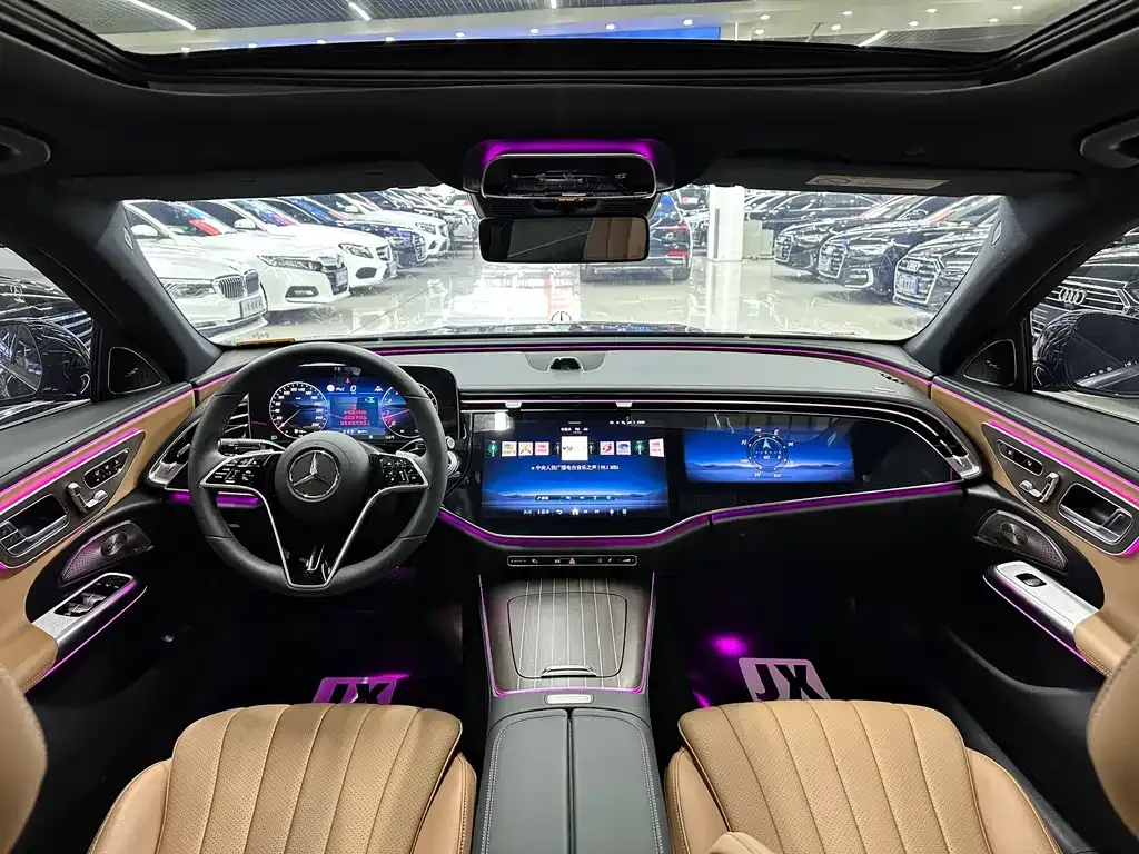 Mercedes-Benz E-Class 2025 из CN, фото 8