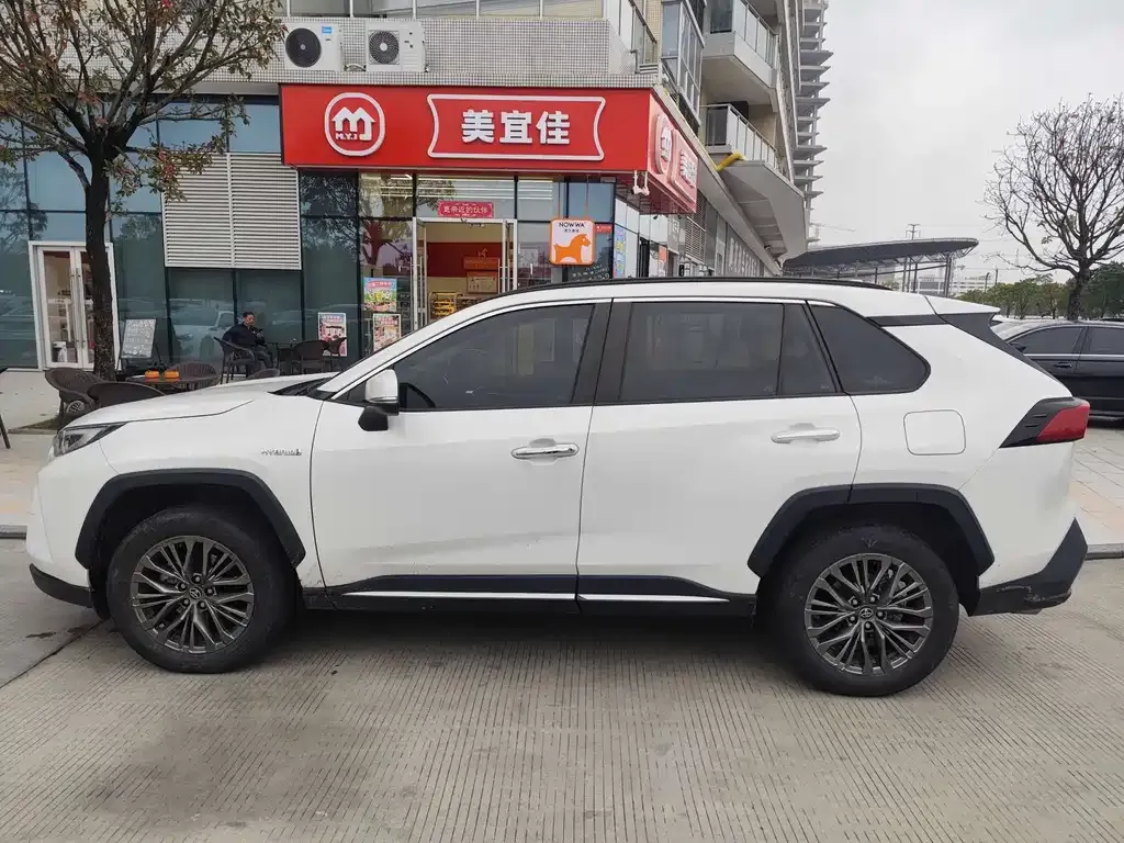 Toyota Wildlander 2023 из CN, фото 4