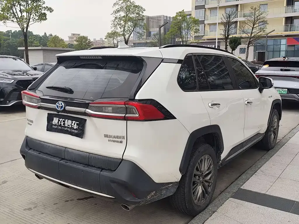 Toyota Wildlander 2023 из CN, фото 6