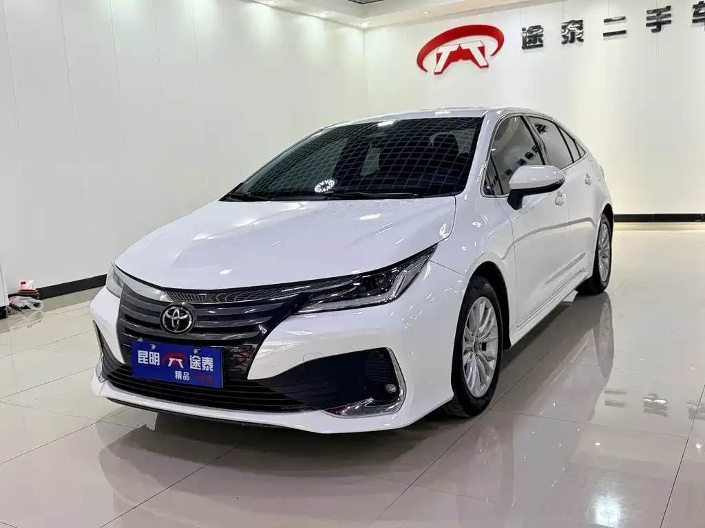 Toyota Allion — фото 1