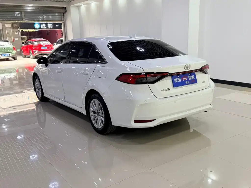 Toyota Allion — фото 10