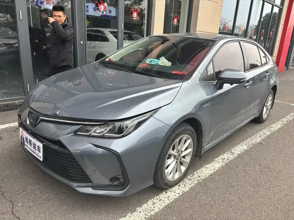 Toyota Corolla 2021 из CN, фото 1
