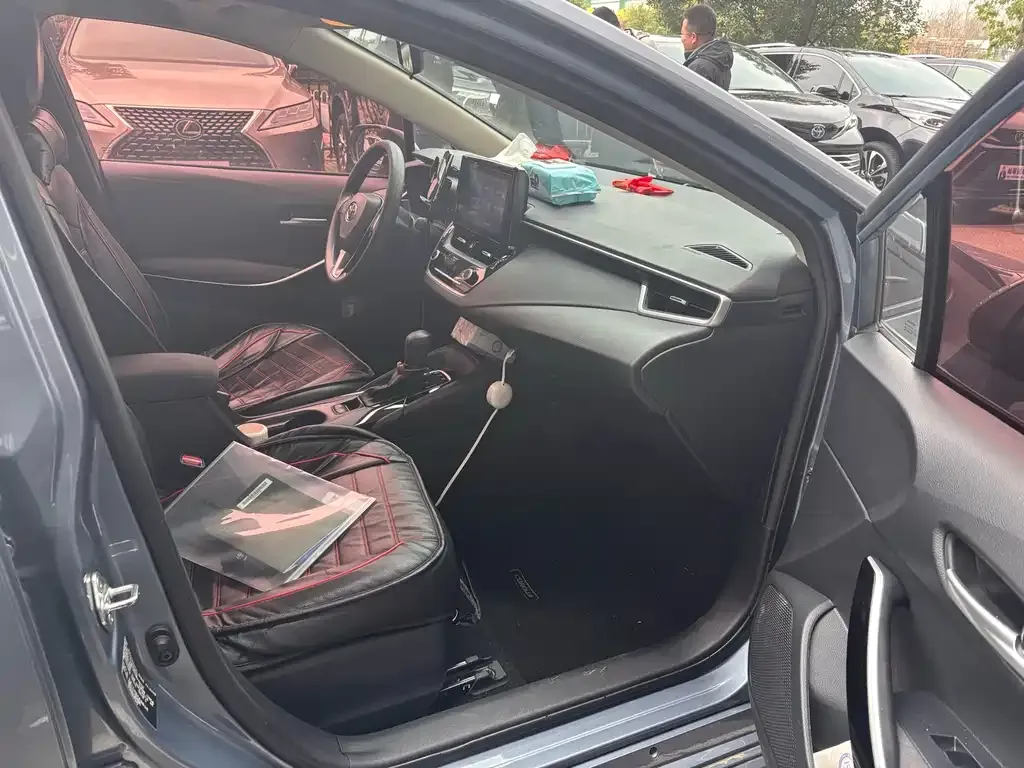 Toyota Corolla 2021 из CN, фото 4