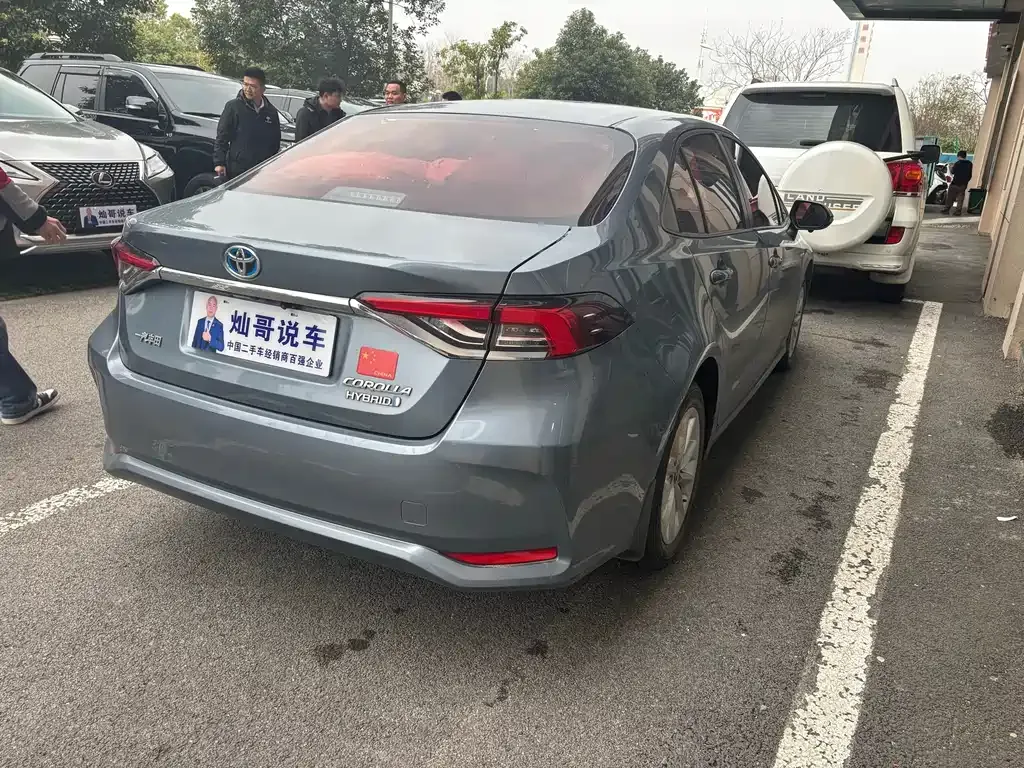 Toyota Corolla 2021 из CN, фото 8