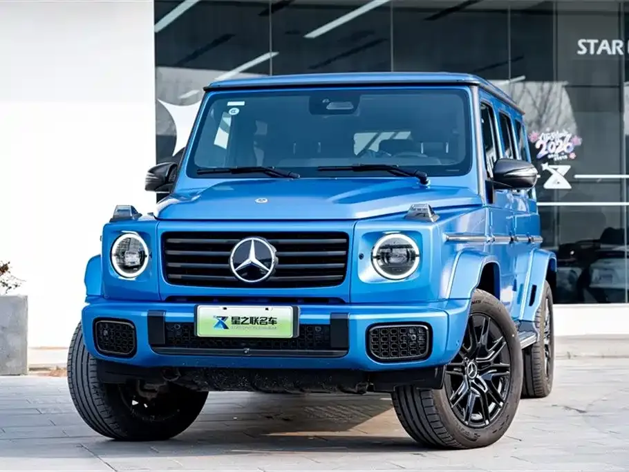Mercedes-Benz G-Class New Energy 2025 из CN, фото 10