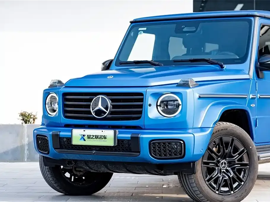 Mercedes-Benz G-Class New Energy 2025 из CN, фото 8