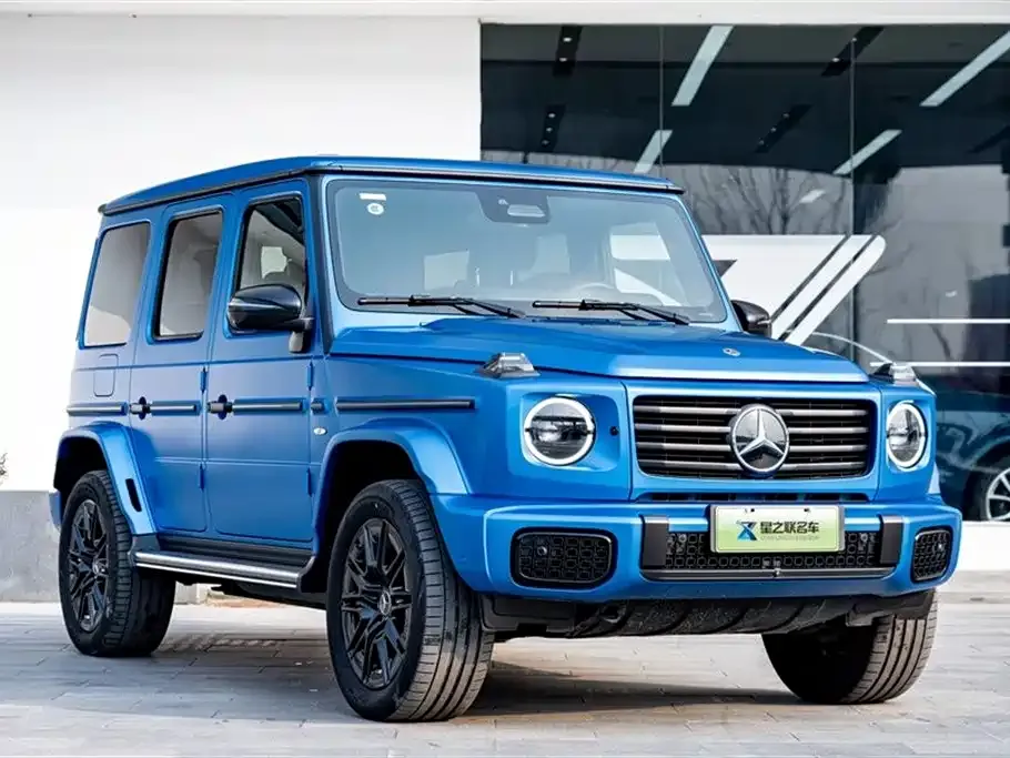 Mercedes-Benz G-Class New Energy 2025 из CN, фото 4