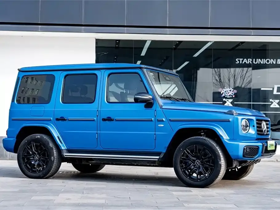 Mercedes-Benz G-Class New Energy 2025 из CN, фото 6