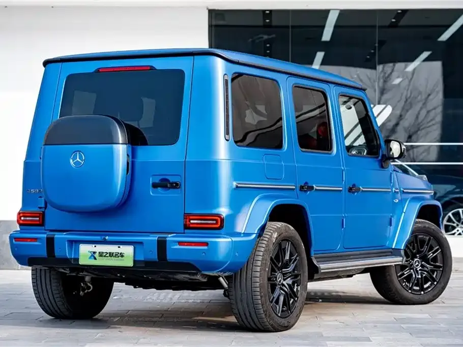 Mercedes-Benz G-Class New Energy 2025 из CN, фото 9