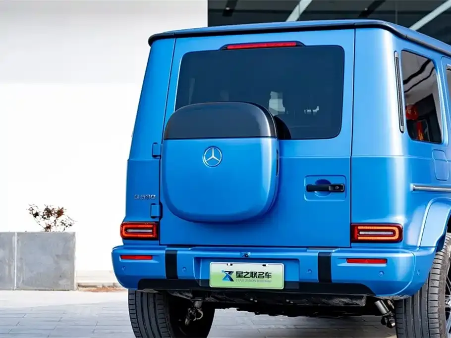 Mercedes-Benz G-Class New Energy 2025 из CN, фото 5