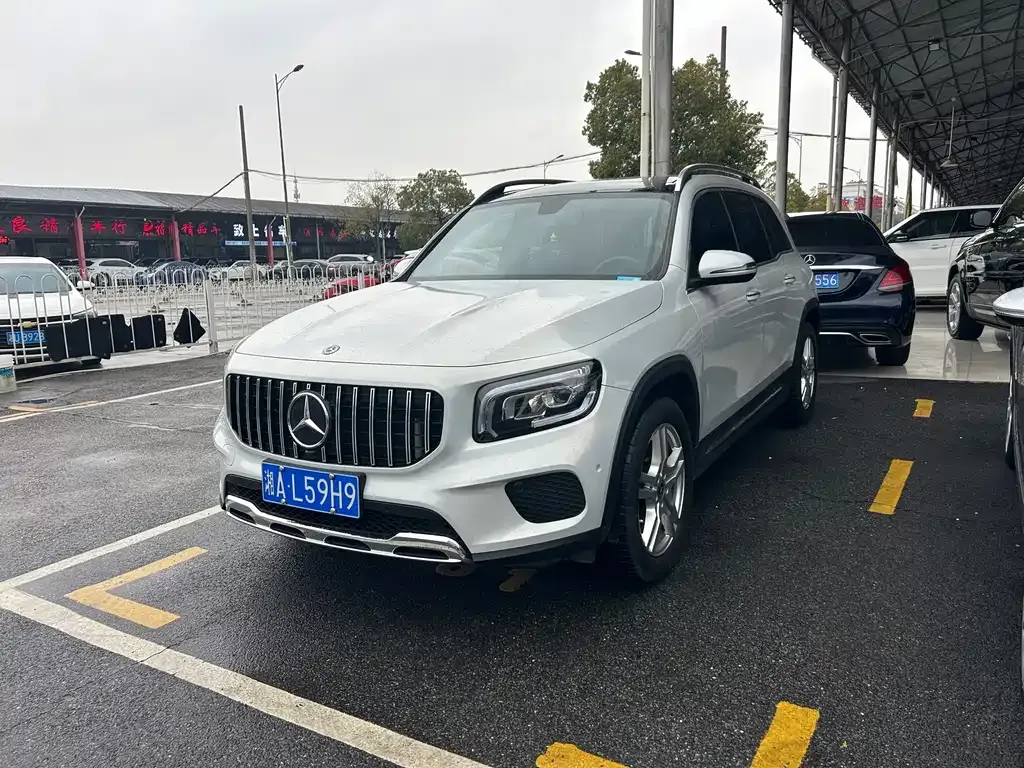 Mercedes-Benz GLB 2021 из CN, фото 1