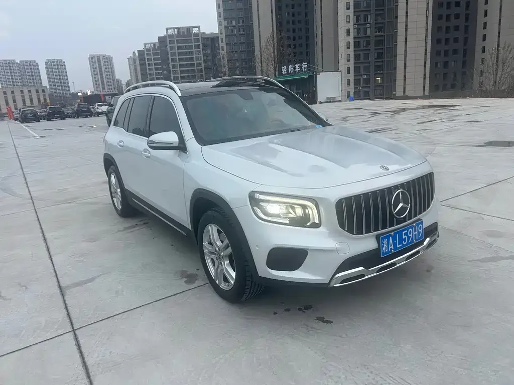 Mercedes-Benz GLB 2021 из CN, фото 2