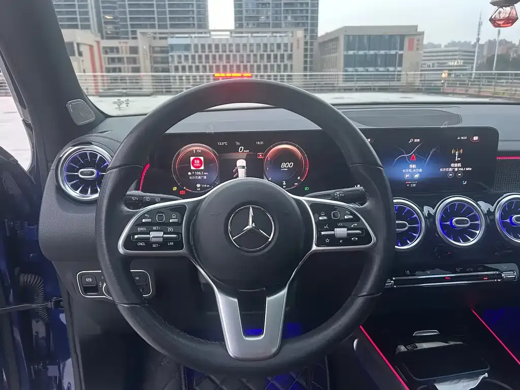 Mercedes-Benz GLB 2021 из CN, фото 9