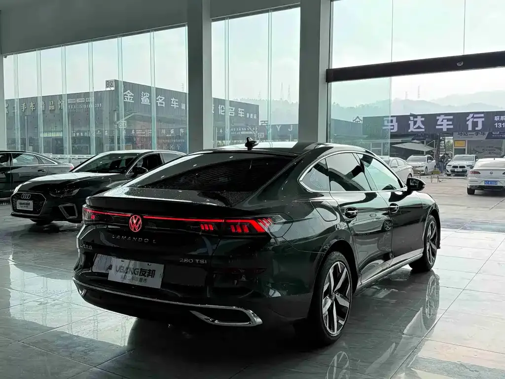 Volkswagen Lamando 2024 из CN, фото 7