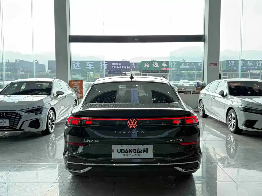 Volkswagen Lamando 2024 из CN, фото 6