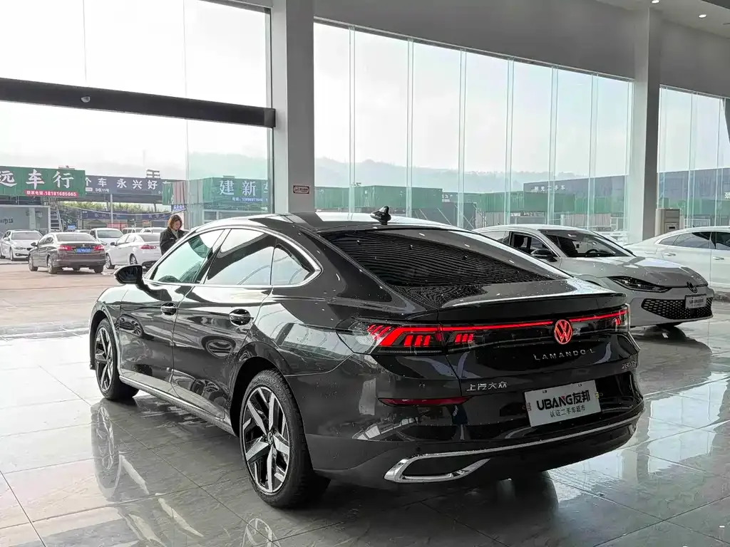 Volkswagen Lamando 2024 из CN, фото 3