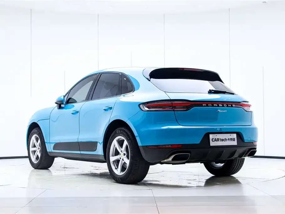 Porsche Macan — фото 7