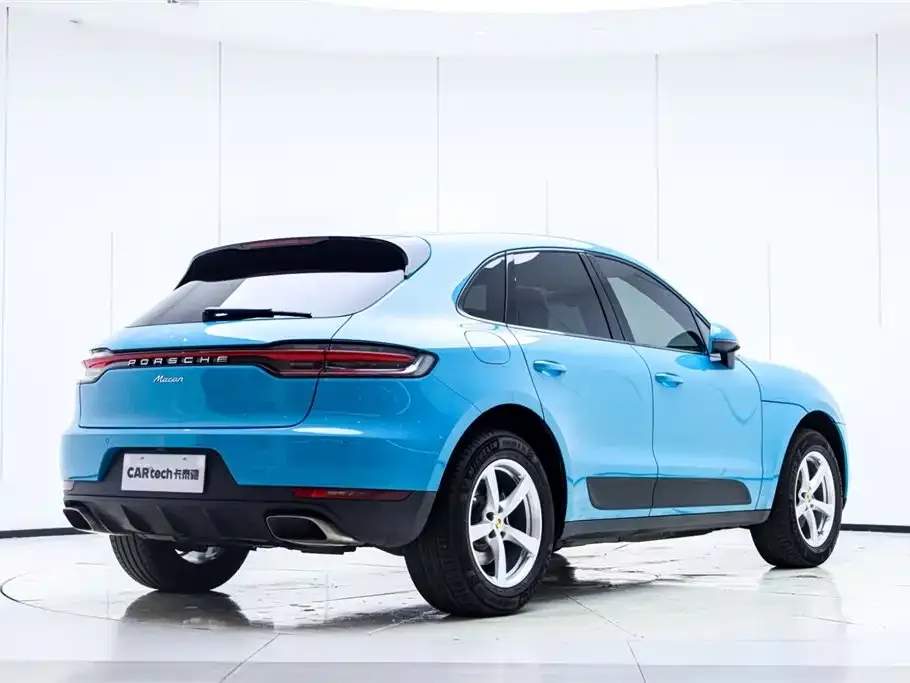 Porsche Macan — фото 4