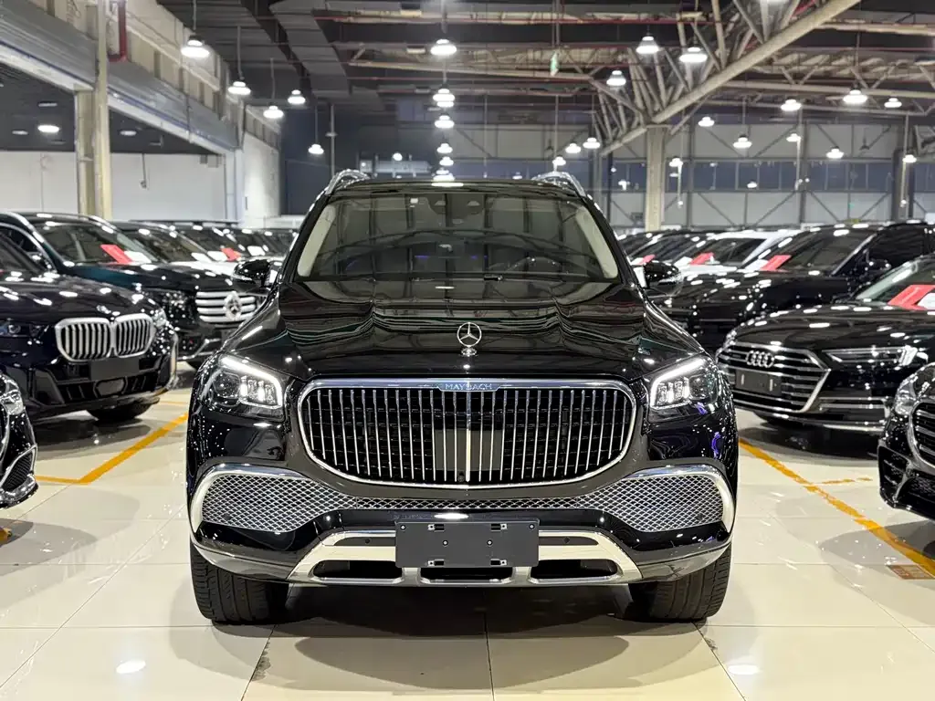 Mercedes-Benz GLS — фото 10