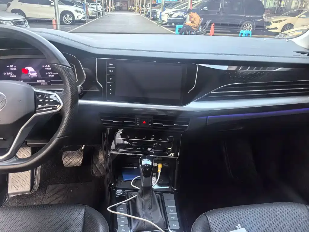 Volkswagen Passat New Energy 2023 из CN, фото 9